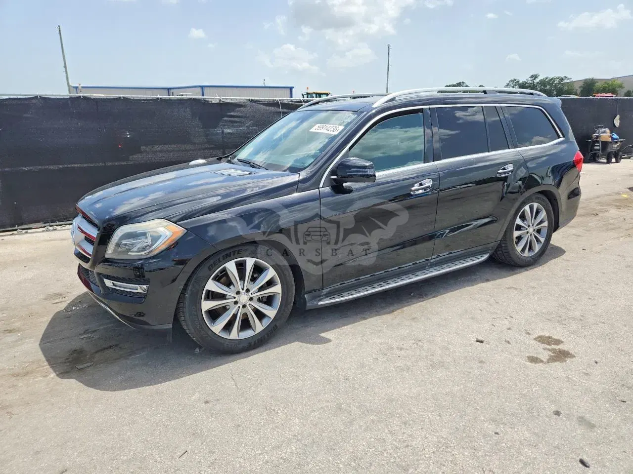 Mercedes-Benz GL 3.0L 6 2015