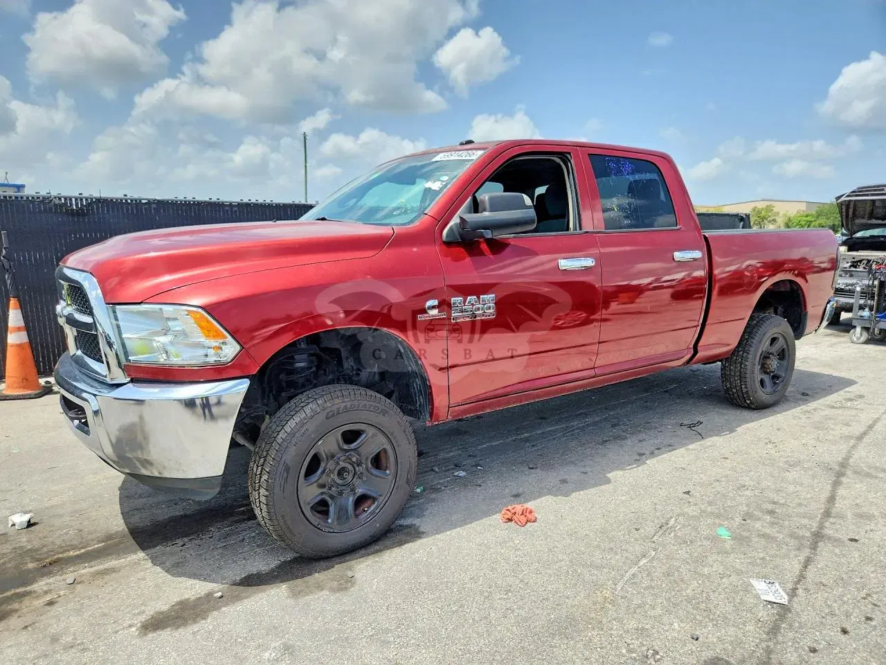 RAM 2500 6.7L 6 2013