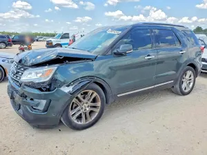 Ford Explorer 2.3L 4 2016