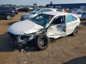Toyota Camry 2.5L 4 2016