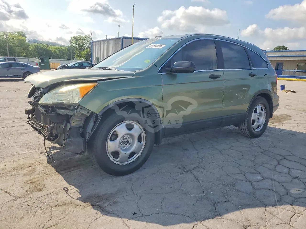Honda CR-V 2.4L 4 2009
