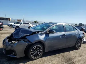 Toyota Corolla 1.8L 4 2016