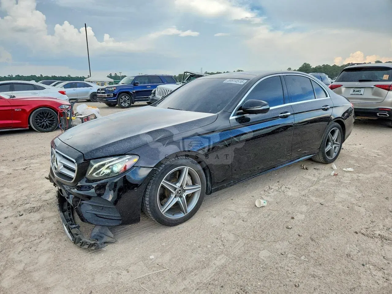 Mercedes-Benz E 2.0L 4 2020