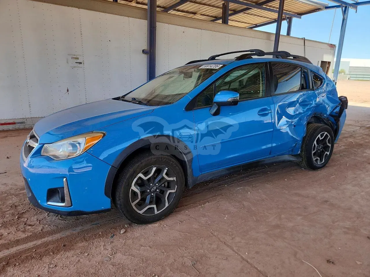 Subaru Crosstrek 2.0L 4 2017