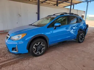 Subaru Crosstrek 2.0L 4 2017