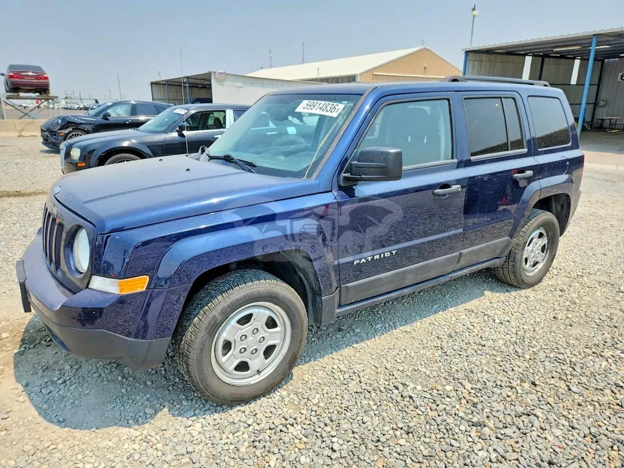Jeep Patriot 2.4L 4 2016