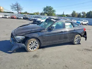 BMW 3 Series 2.0L 4 2014
