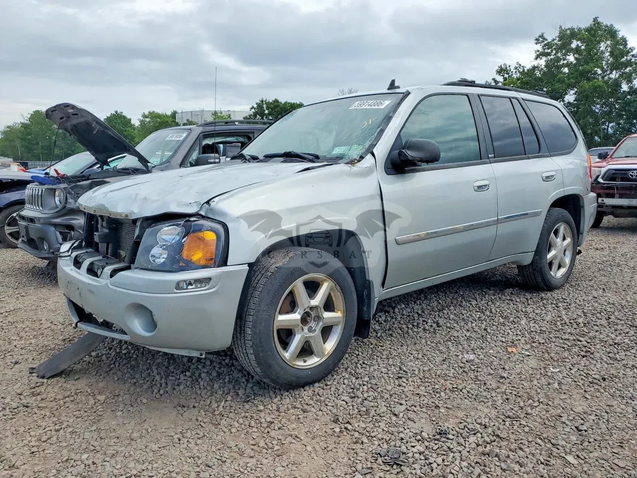 GMC Envoy 4.2L 6 2008