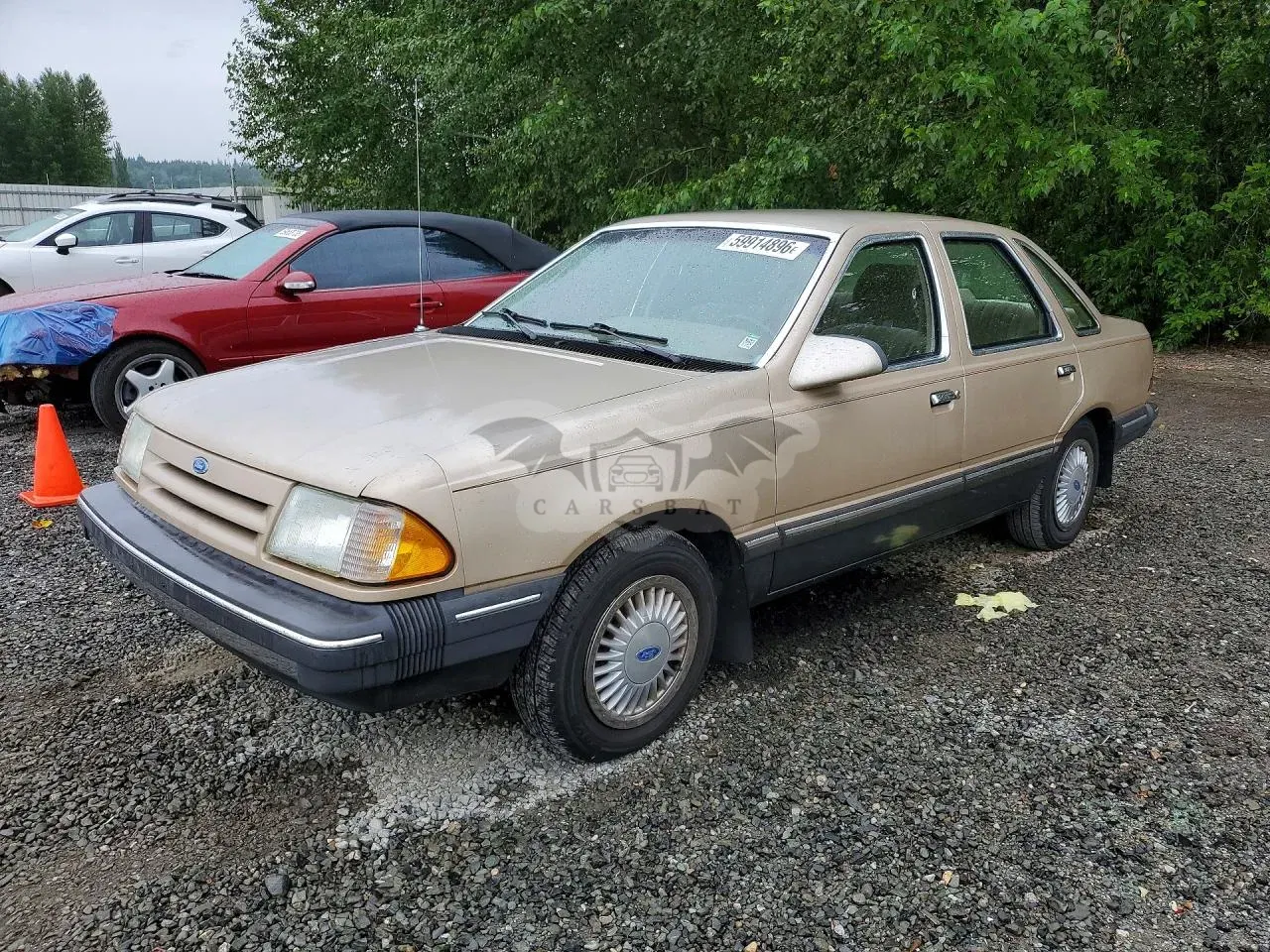 Ford Tempo 2.3L 4 1987