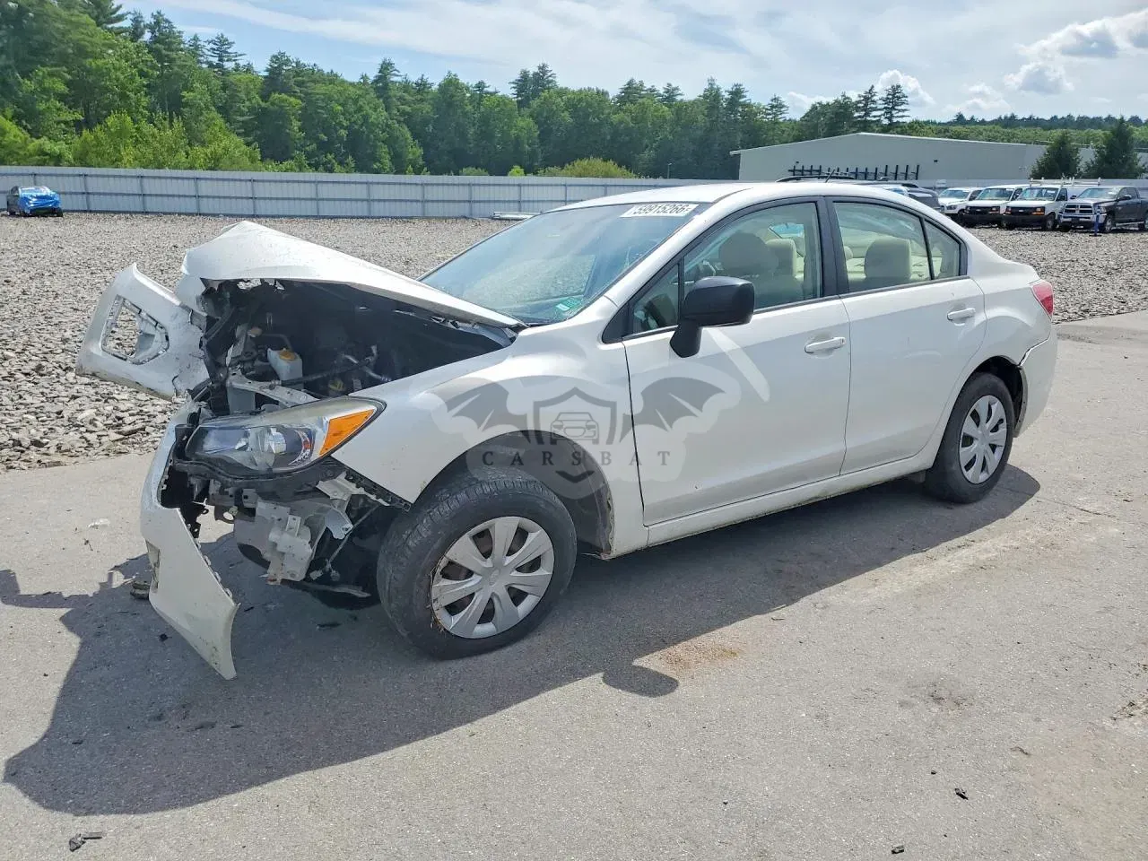 Subaru Impreza 2.0L 4 2014