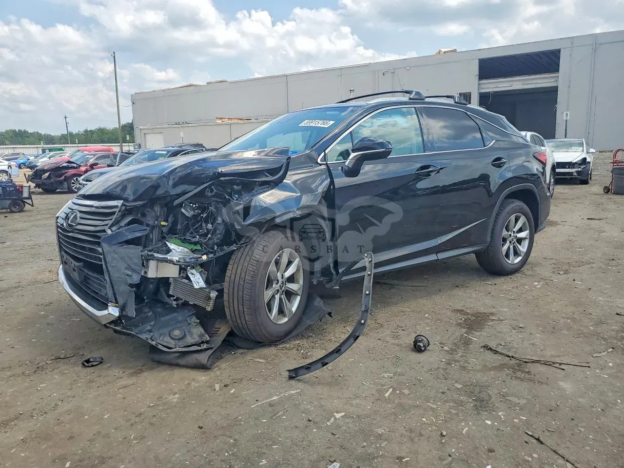 Lexus RX 3.5L 6 2019