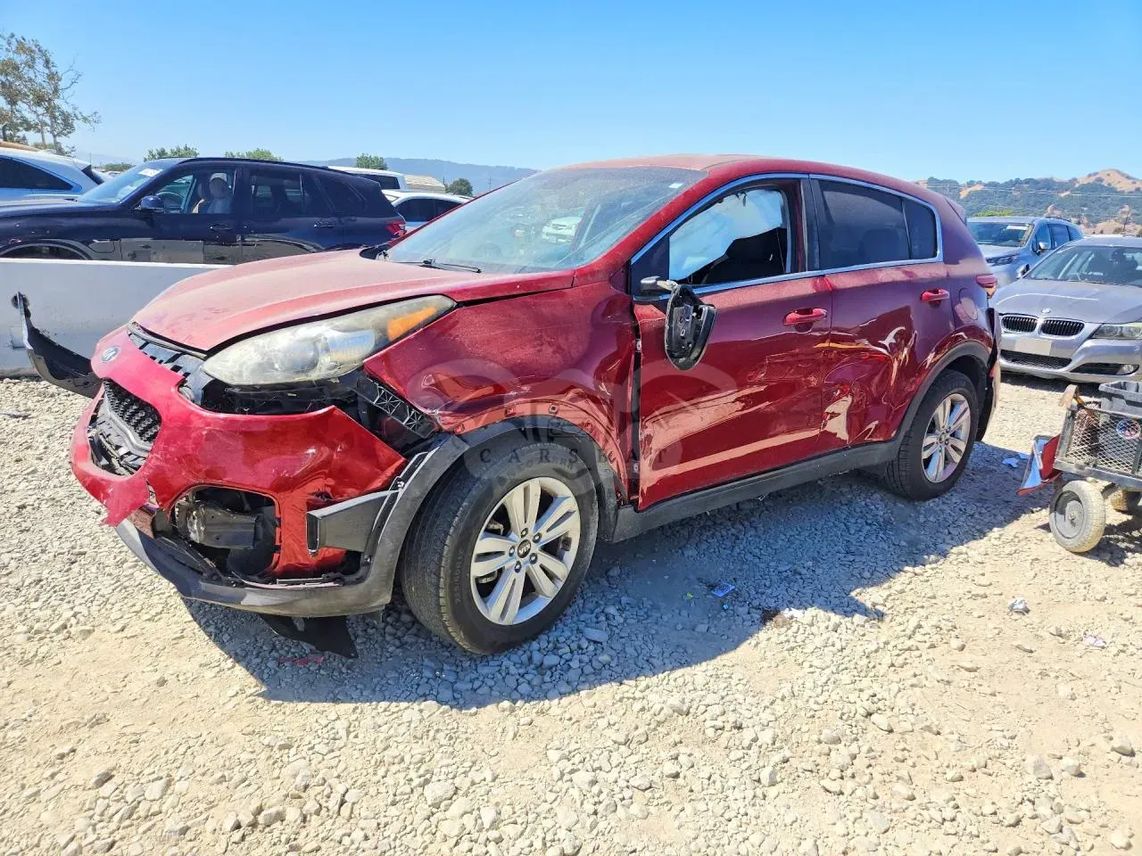 Kia Sportage 2.4L 4 2017