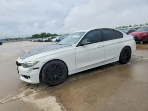 BMW 3 Series 2.0L 4 2015