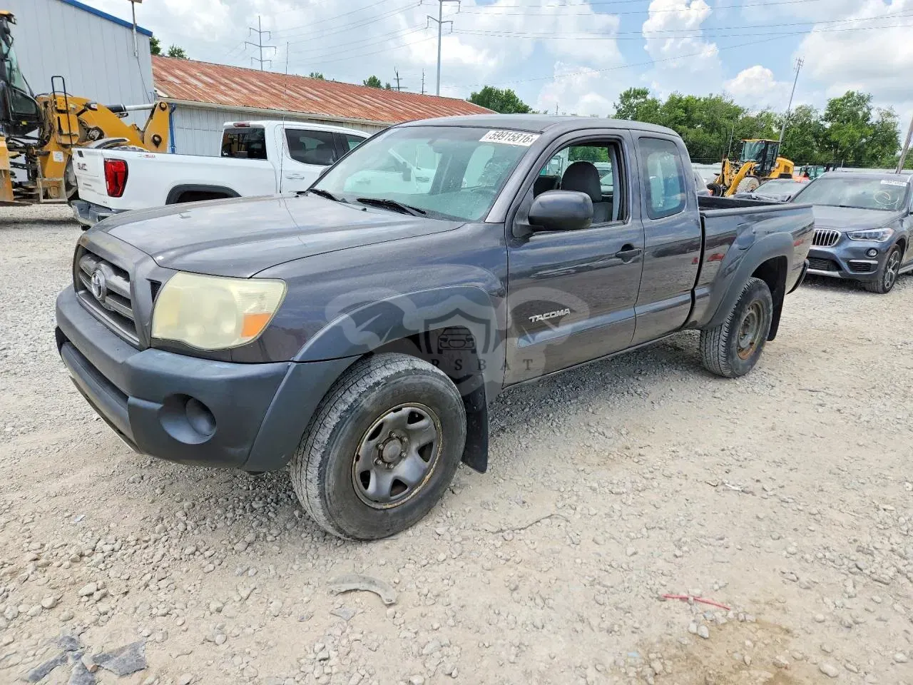 Toyota Tacoma 2.7L 4 2010