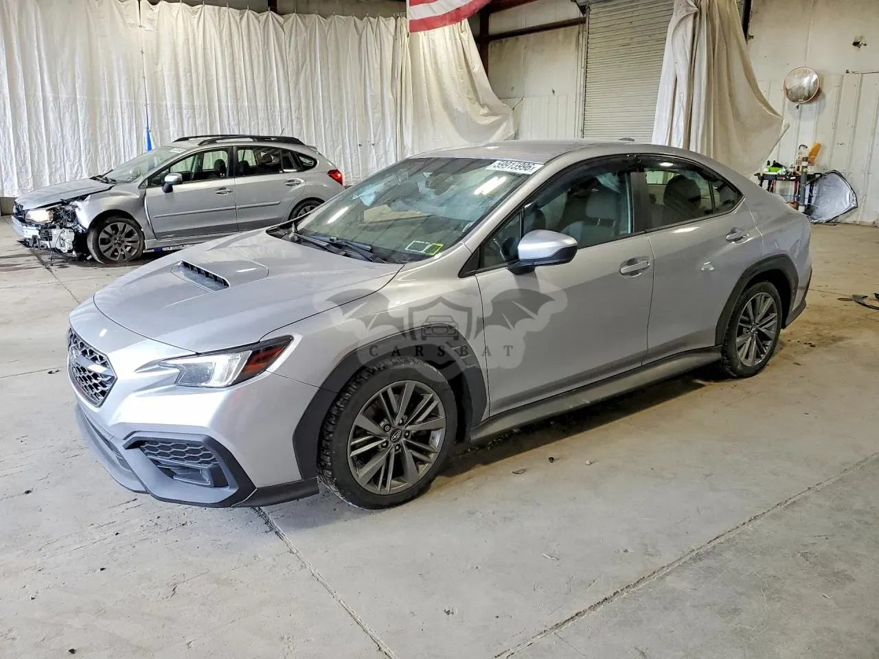 Subaru WRX 2.5L 4 2022