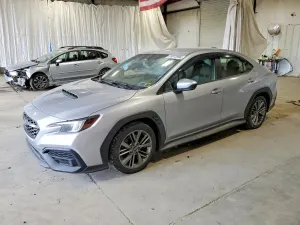 Subaru WRX 2.5L 4 2022