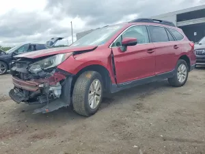 Subaru Outback 2.5L 4 2018