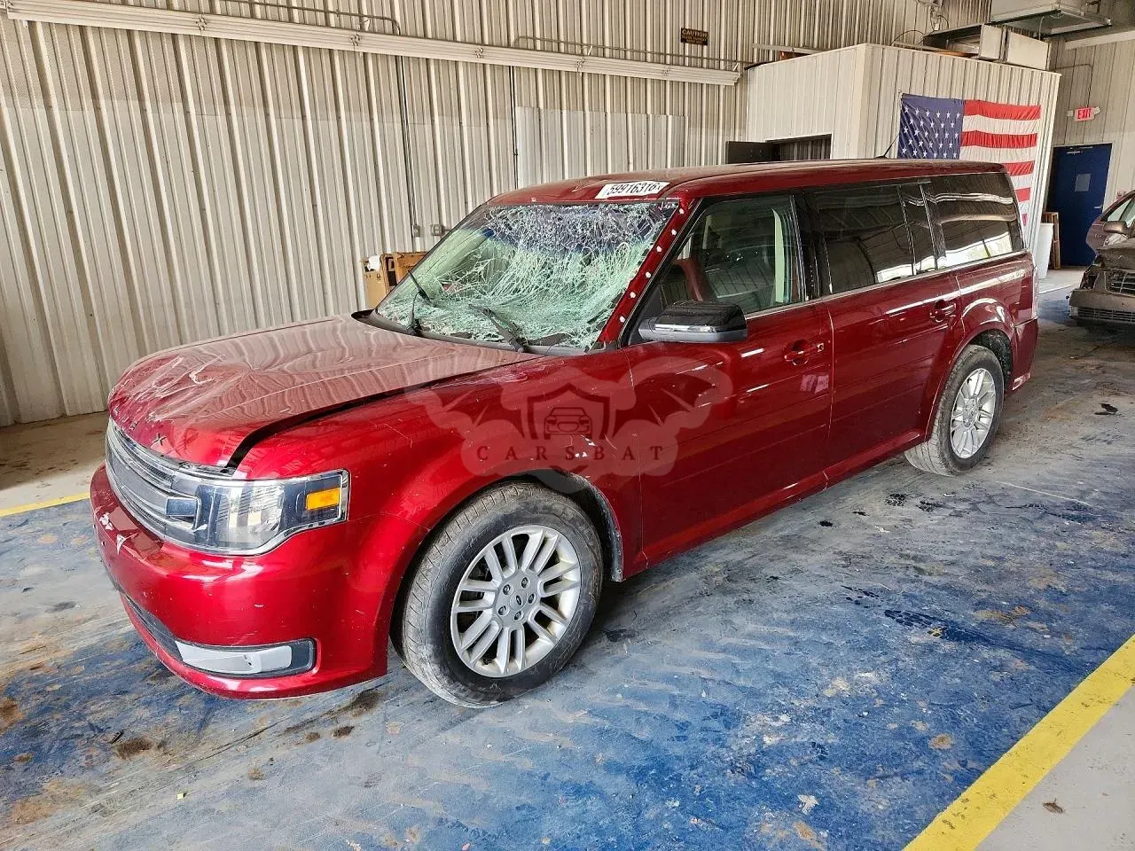 Ford Flex 3.5L 6 2013