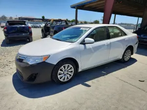 Toyota Camry 2.5L 4 2012