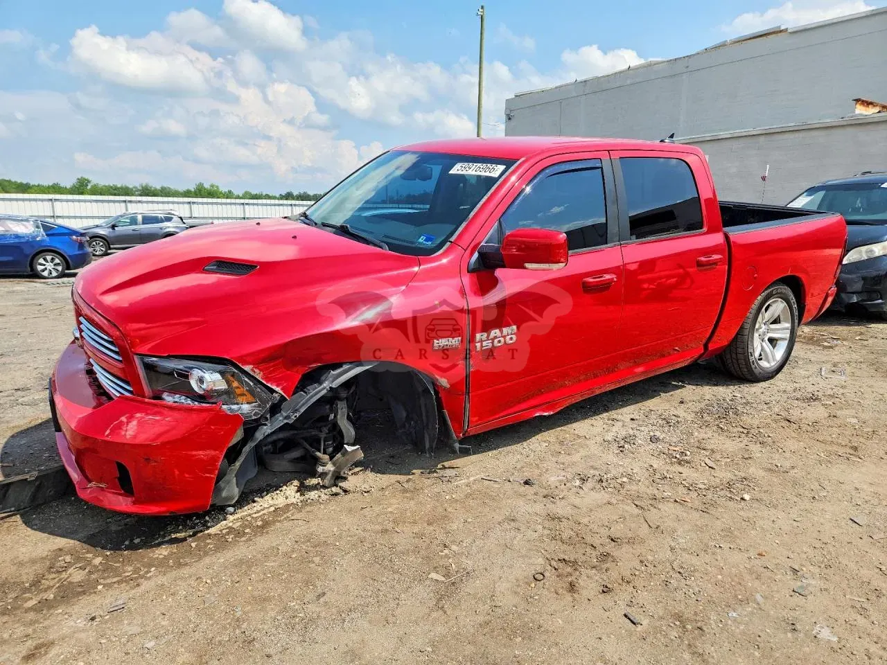 RAM 1500 5.7L 8 2013