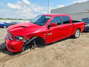 RAM 1500 5.7L 8 2013
