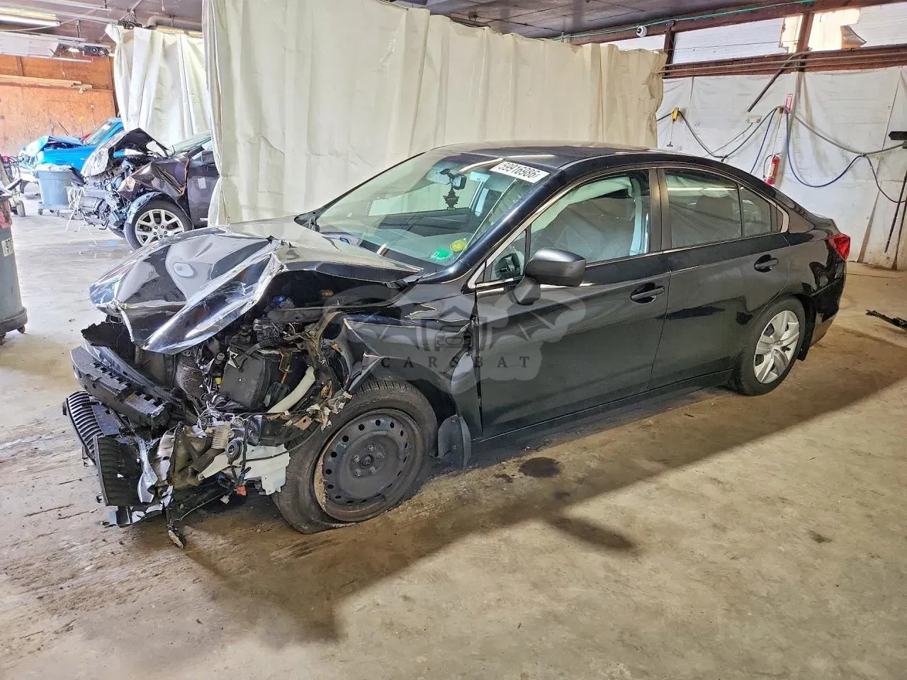 Subaru Legacy 2.5L 4 2016