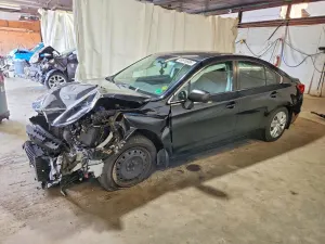 Subaru Legacy 2.5L 4 2016
