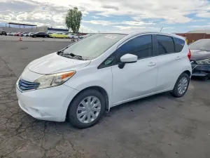 Nissan Versa 1.6L 4 2015
