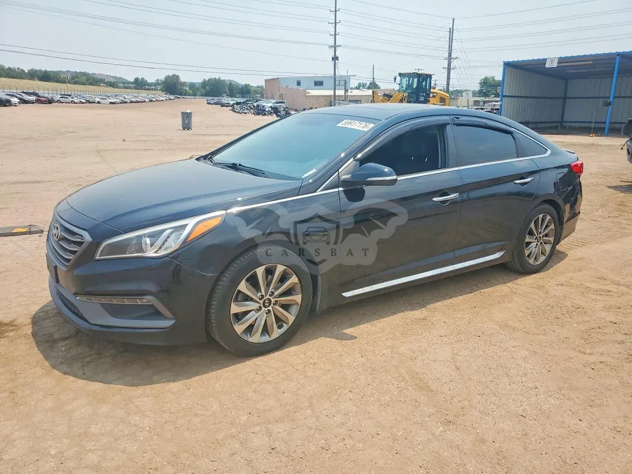 Hyundai Sonata 2.4L 4 2017