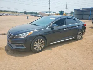 Hyundai Sonata 2.4L 4 2017