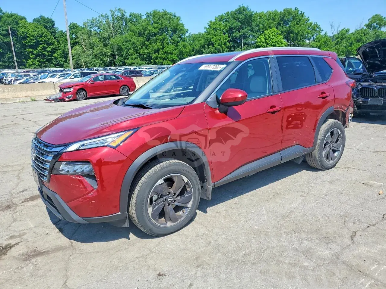 Nissan Rogue 1.5L 3 2024
