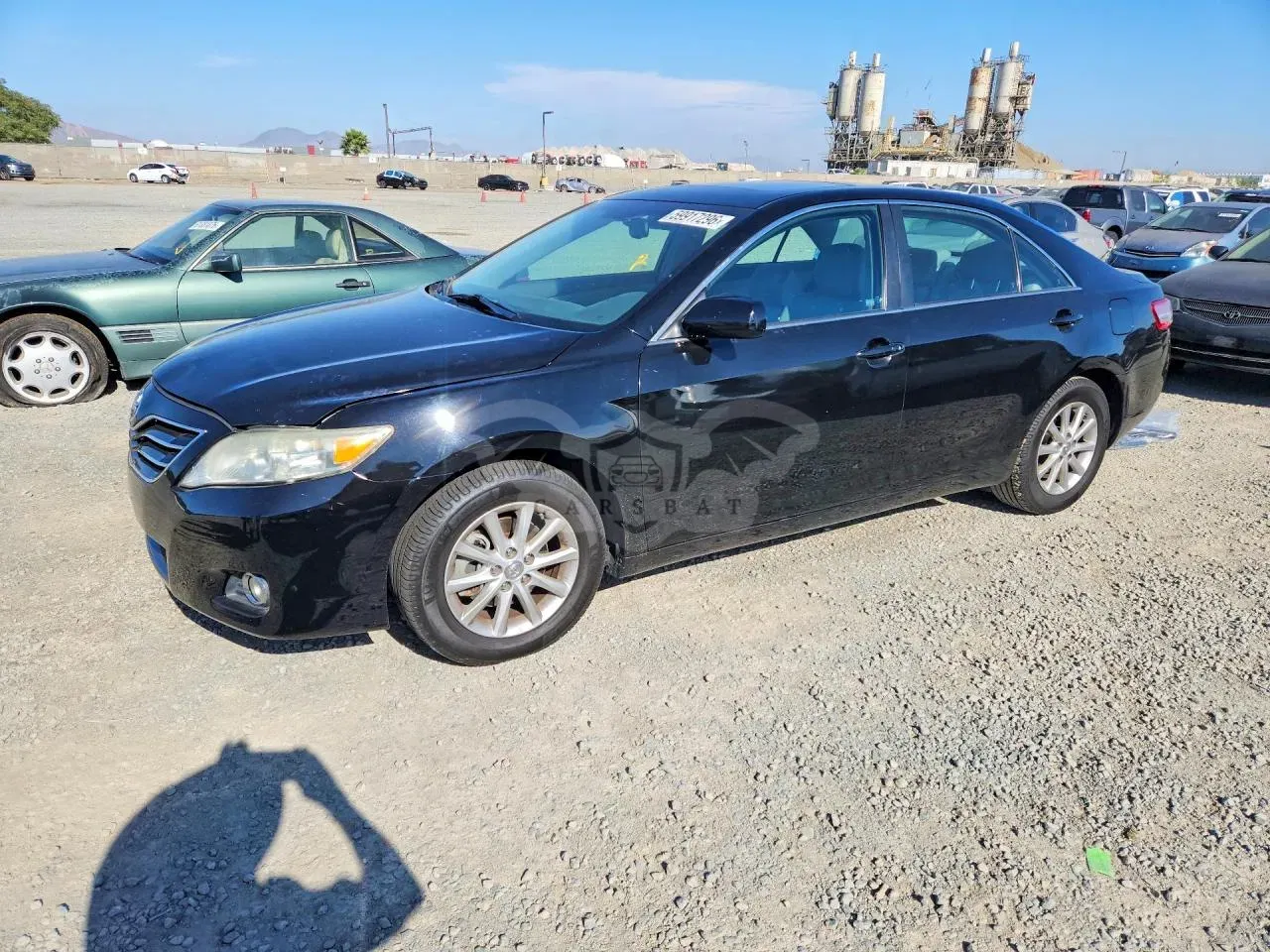 Toyota Camry 3.5L 6 2010