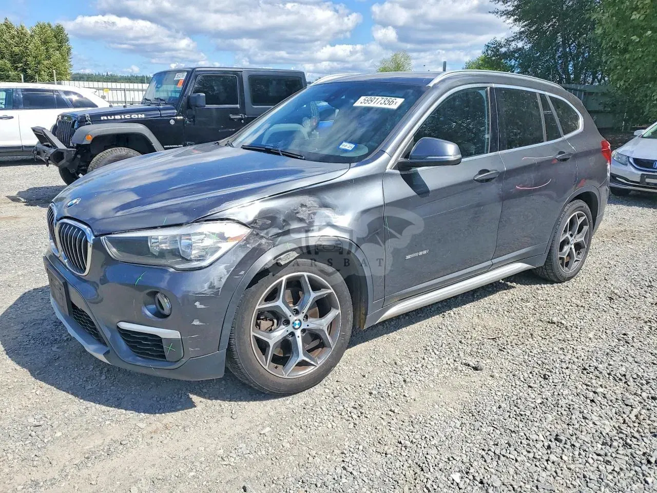 BMW X1 2.0L 4 2018