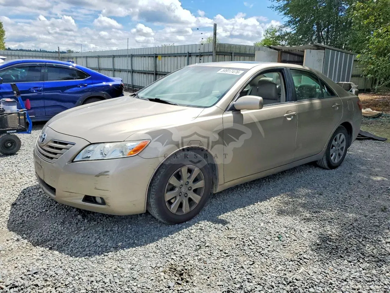 Toyota Camry 2.4L 4 2009