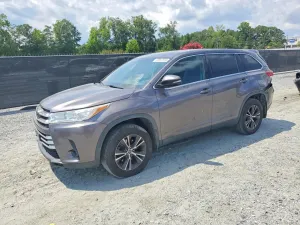 Toyota Highlander 3.5L 6 2019
