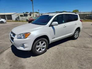 Toyota Rav4 2.5L 4 2012