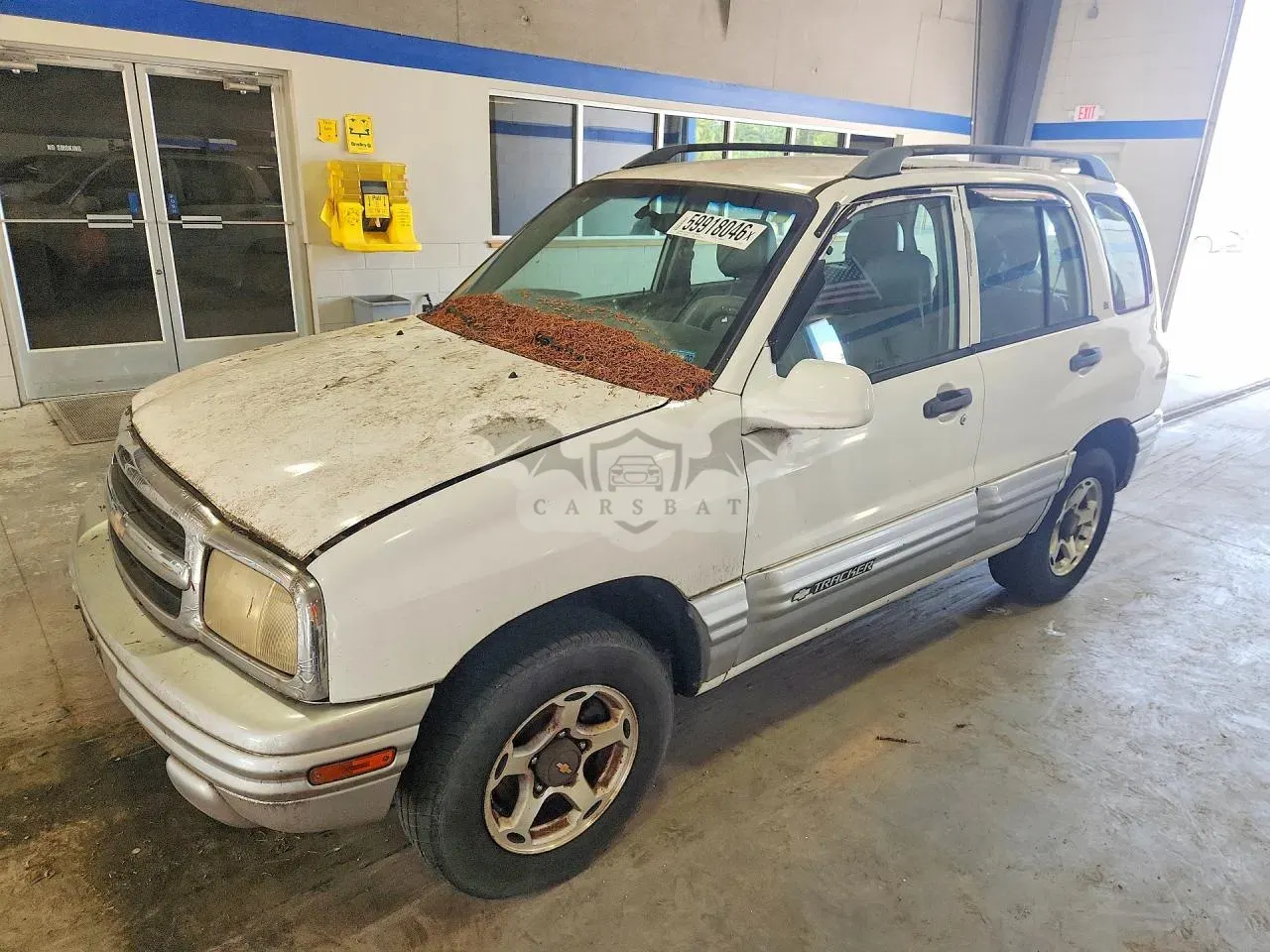 Chevrolet Tiltmaster 2.5L 6 2001