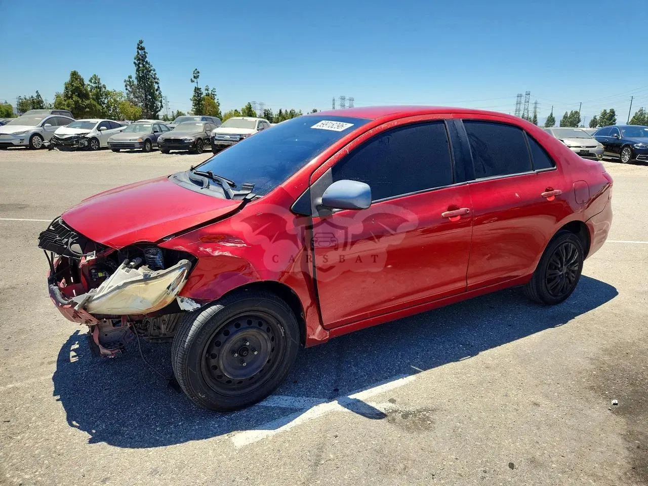 Toyota Yaris 1.5L 4 2009