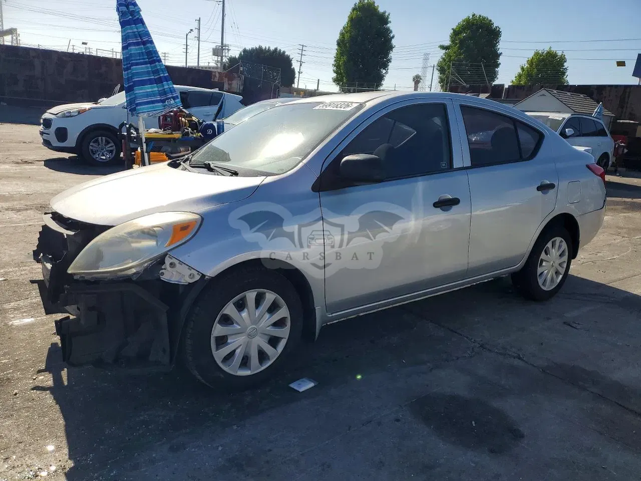 Nissan Versa 1.6L 4 2014
