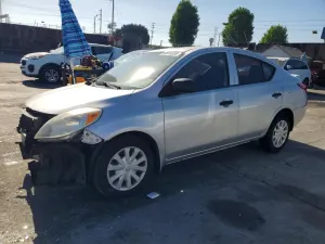 Nissan Versa 1.6L 4 2014