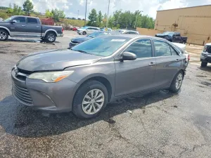 Toyota Camry 2.5L 4 2016