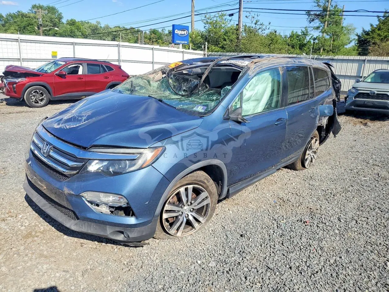 Honda Pilot 3.5L 6 2016