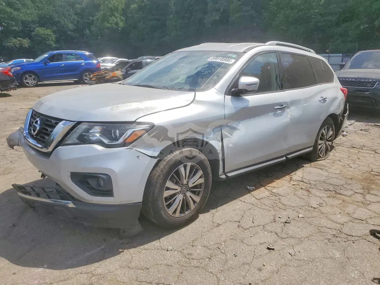 Nissan Pathfinder 3.5L 6 2020
