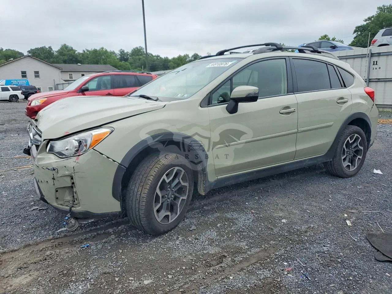 Subaru Crosstrek 2.0L 4 2017