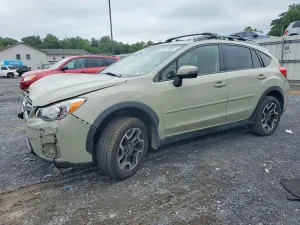 Subaru Crosstrek 2.0L 4 2017