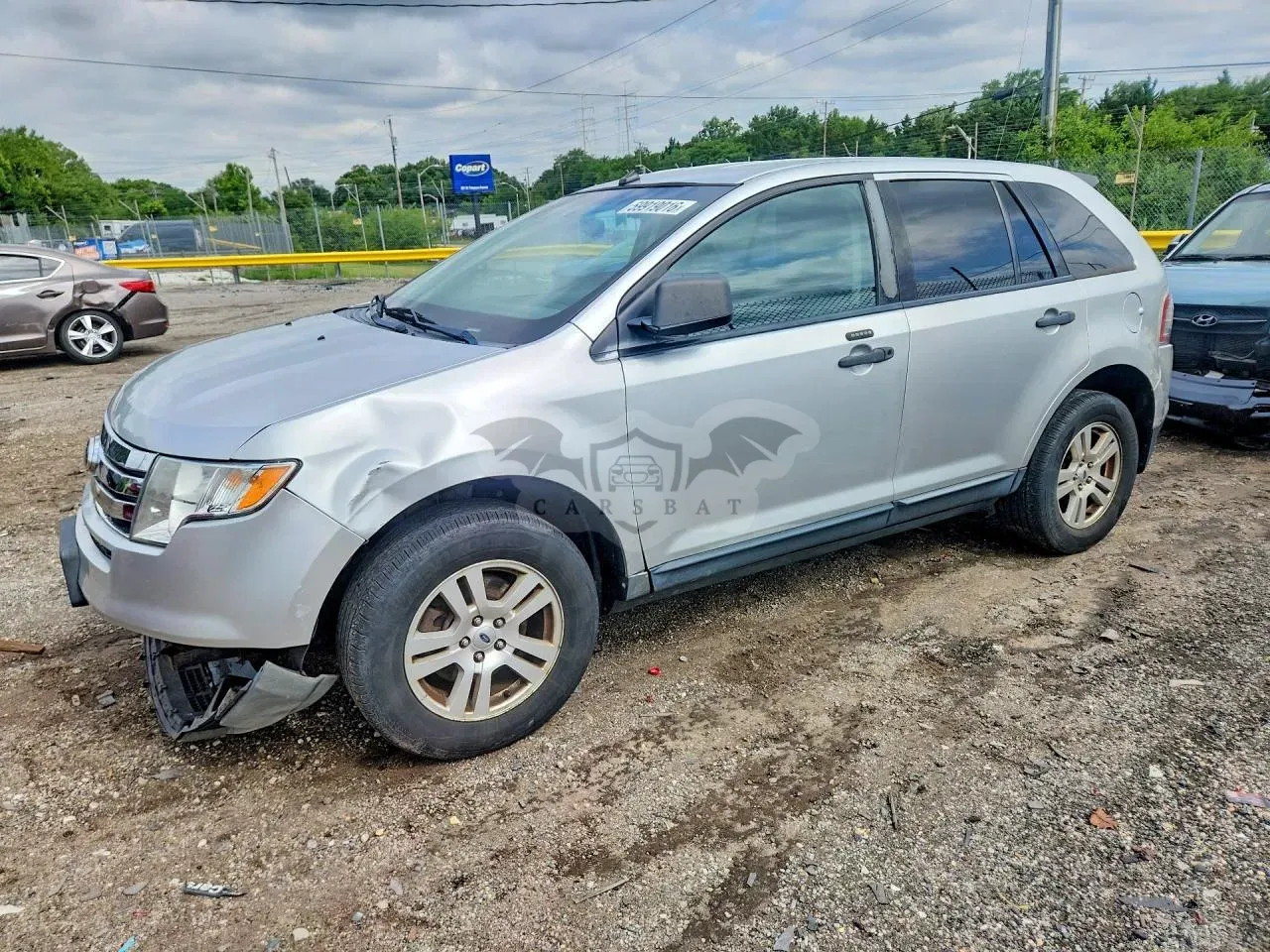 Ford Edge 3.5L 6 2010
