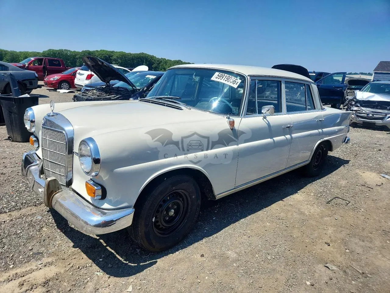 Mercedes-Benz 190 1964
