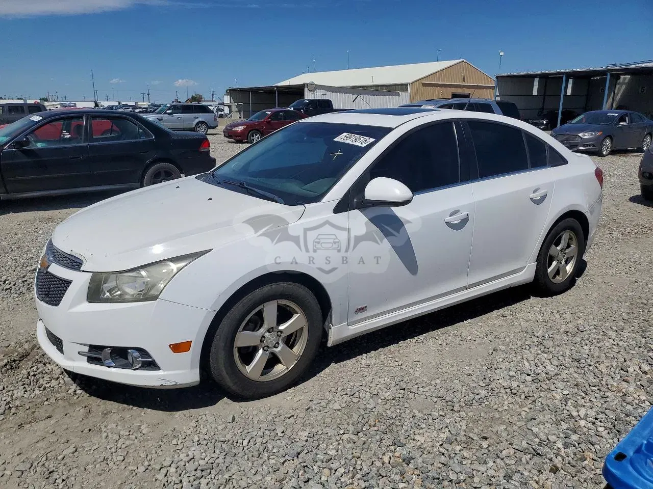 Chevrolet Cruze 1.4L 4 2013
