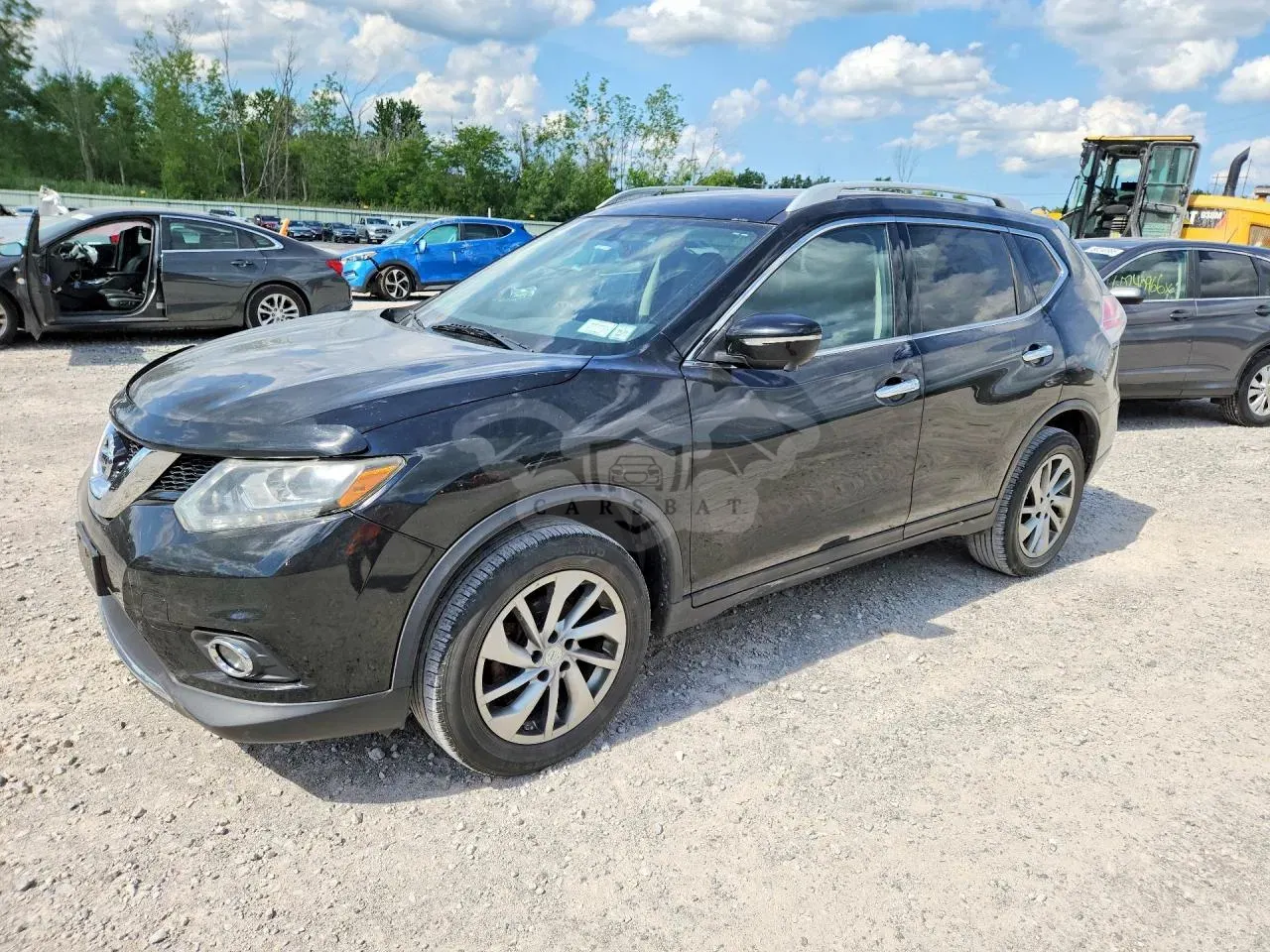 Nissan Rogue 2.5L 4 2014