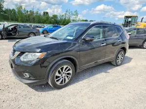 Nissan Rogue 2.5L 4 2014